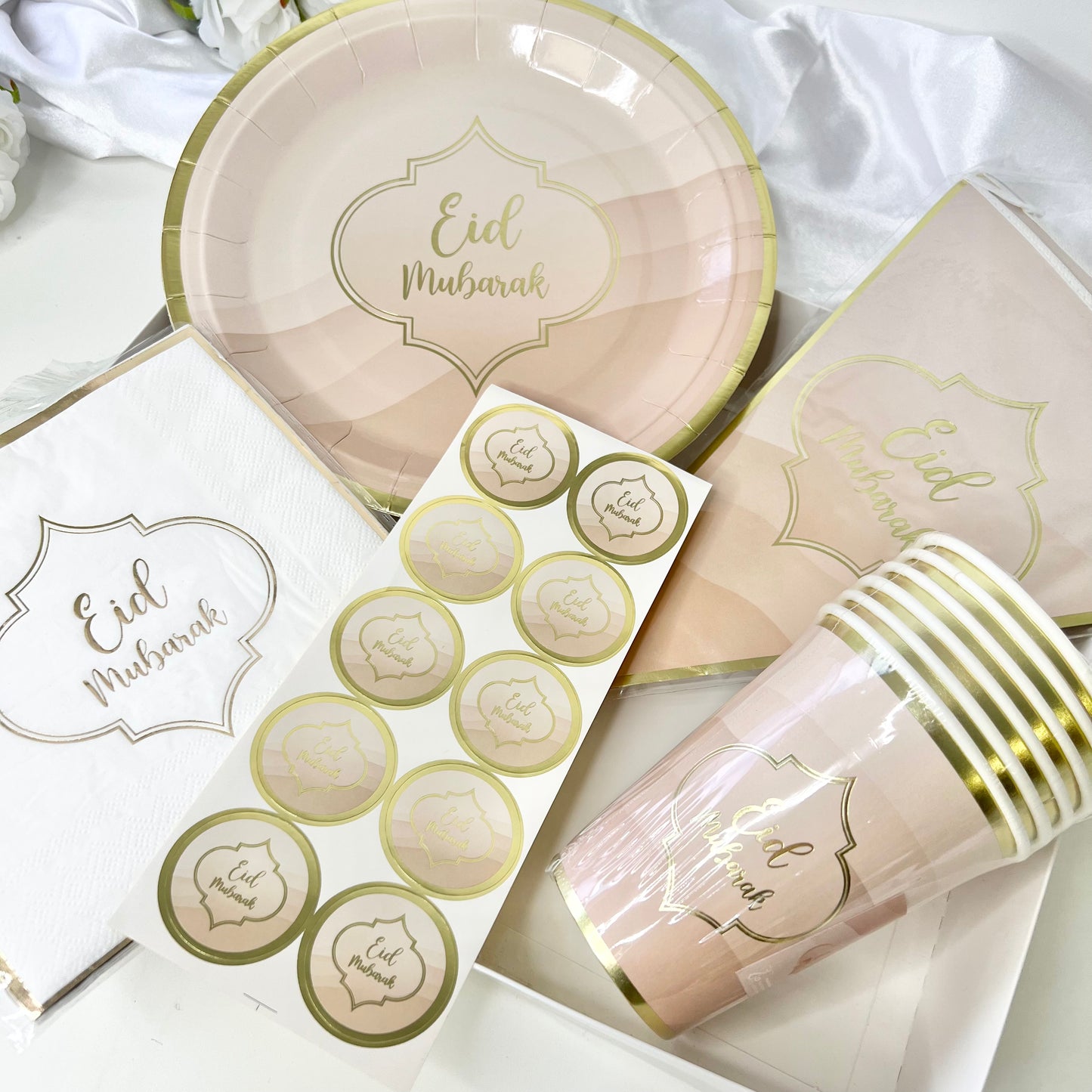 Scatola decorativa per Eid Mubarak