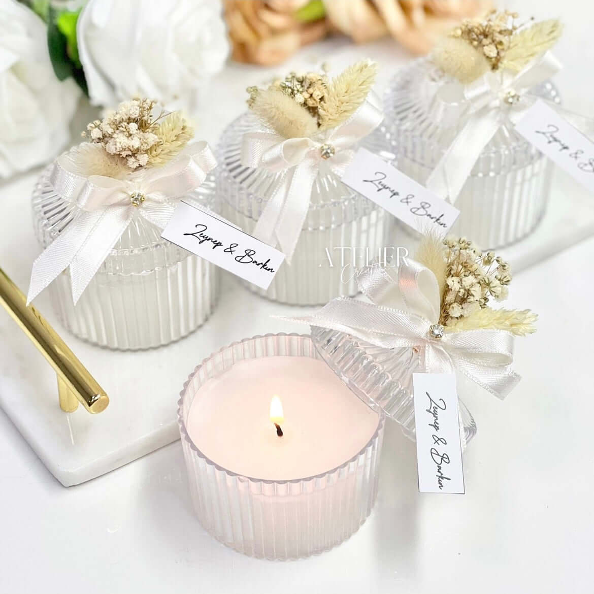 Şık ve Bohem Mum