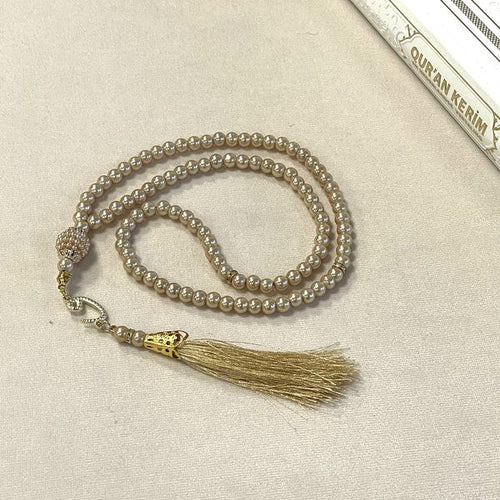 Ockerfarbener Tasbih