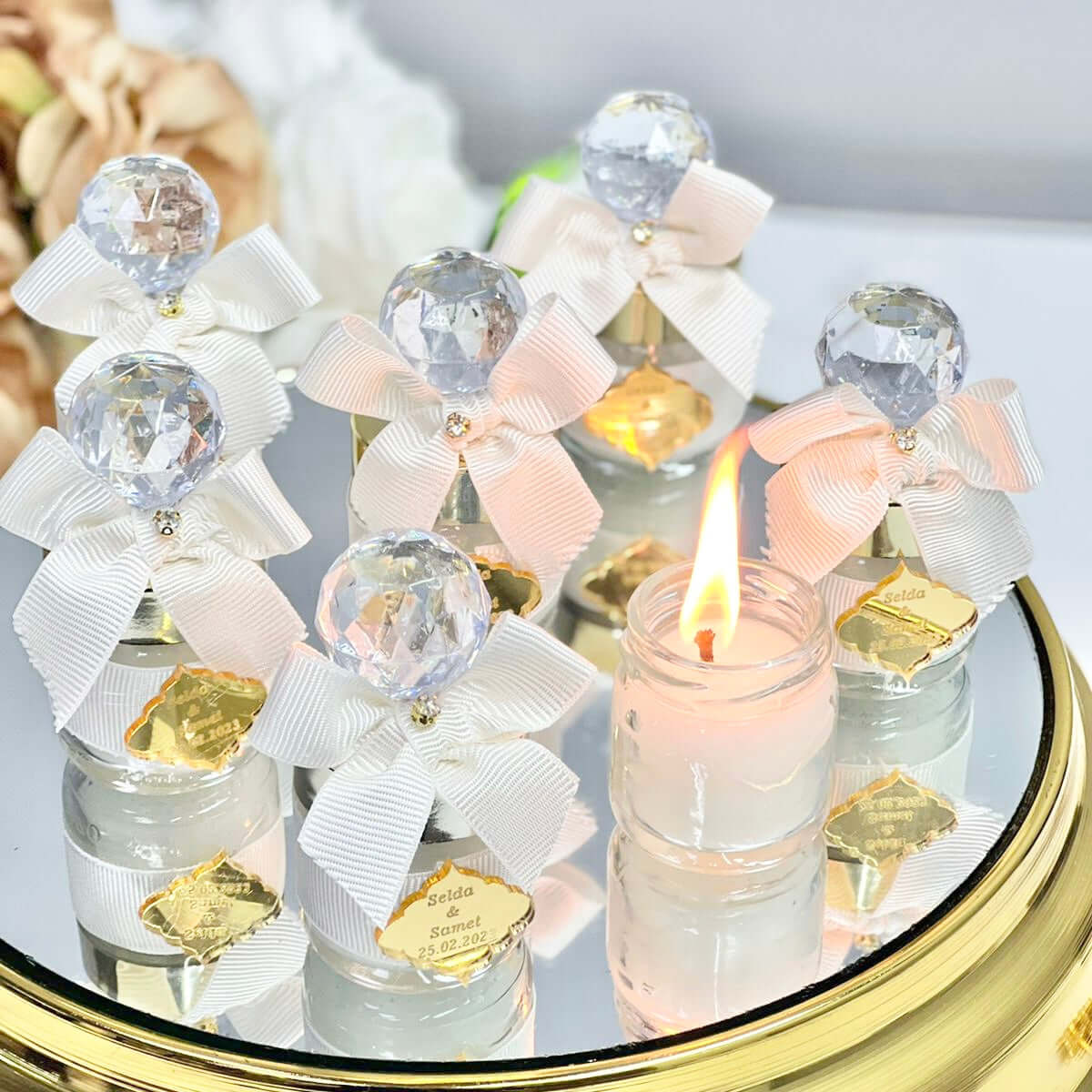 Vela de diamante