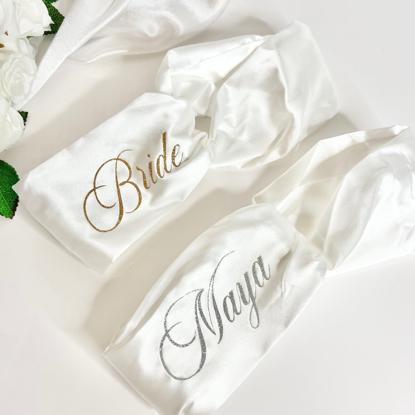 Bandeau satin