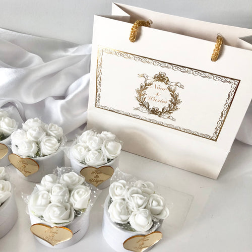 Bolsa de invitados personalizada