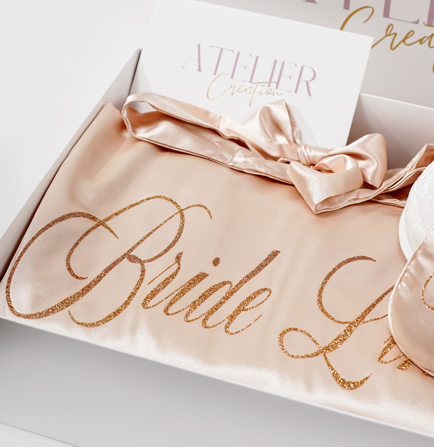Bride box Peignoir & nuisette