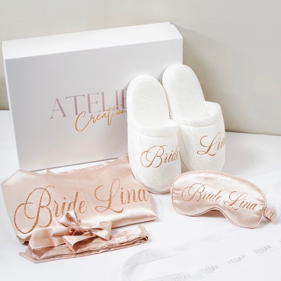 Bride box Peignoir & nuisette