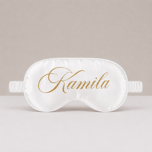 Máscara de ojos personalizada