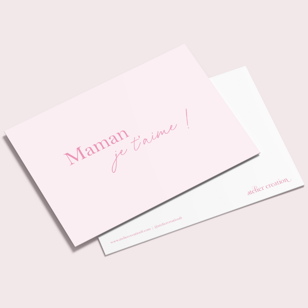 Maman Je t'aime