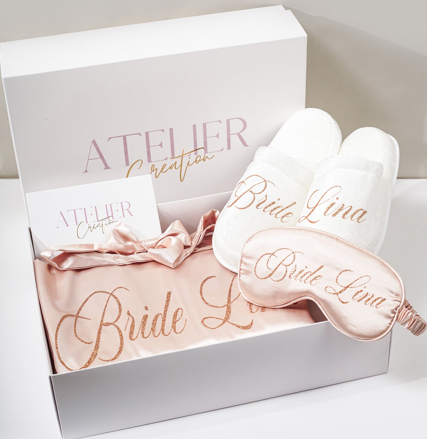 Bride box Peignoir & nuisette