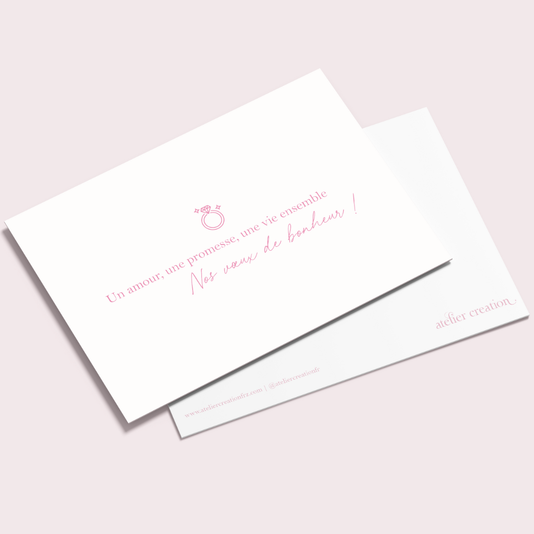 Bride Card