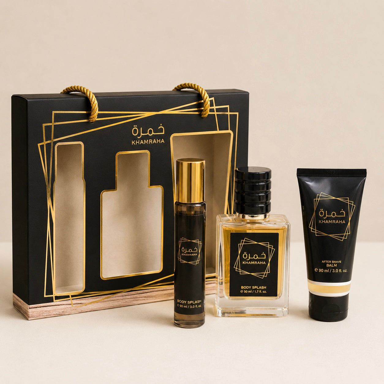 Coffret Parfum Khamraha