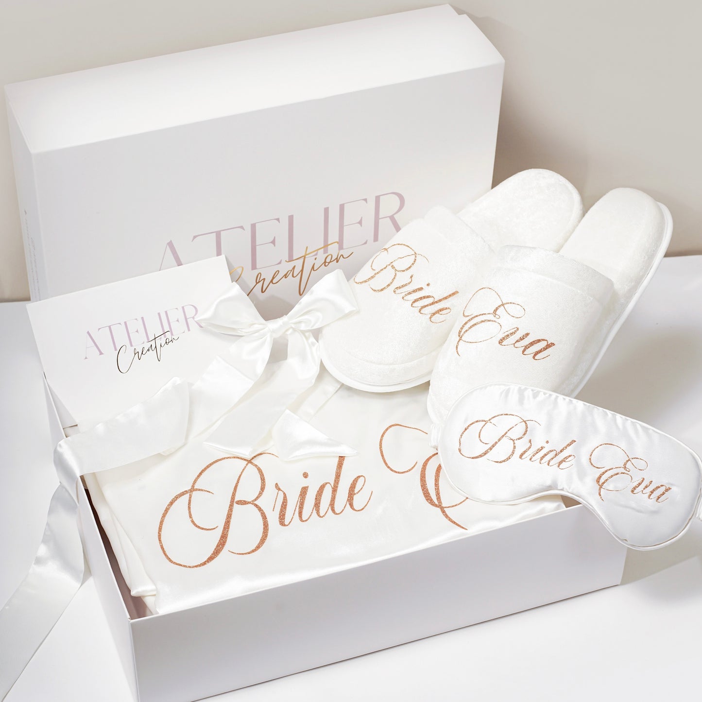 Bride box Ensemble 3 pièces