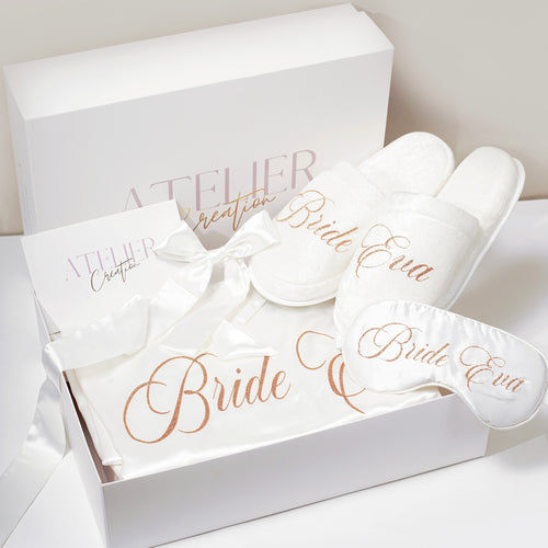 Bride box Ensemble 3 pièces