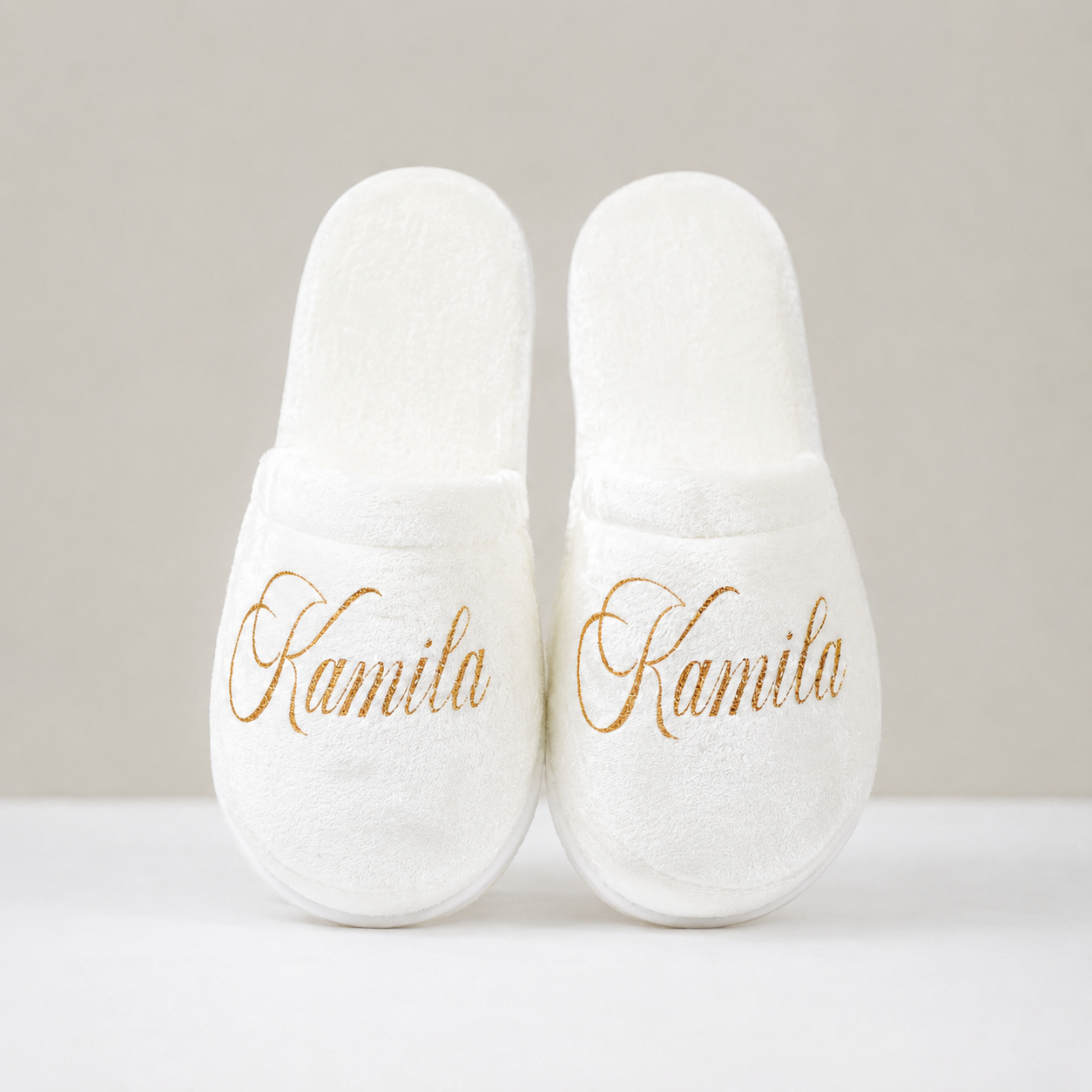 Gesloten pantoffels