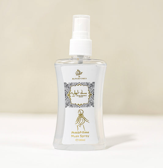Brume au musc blanc Tahara - My perfume
