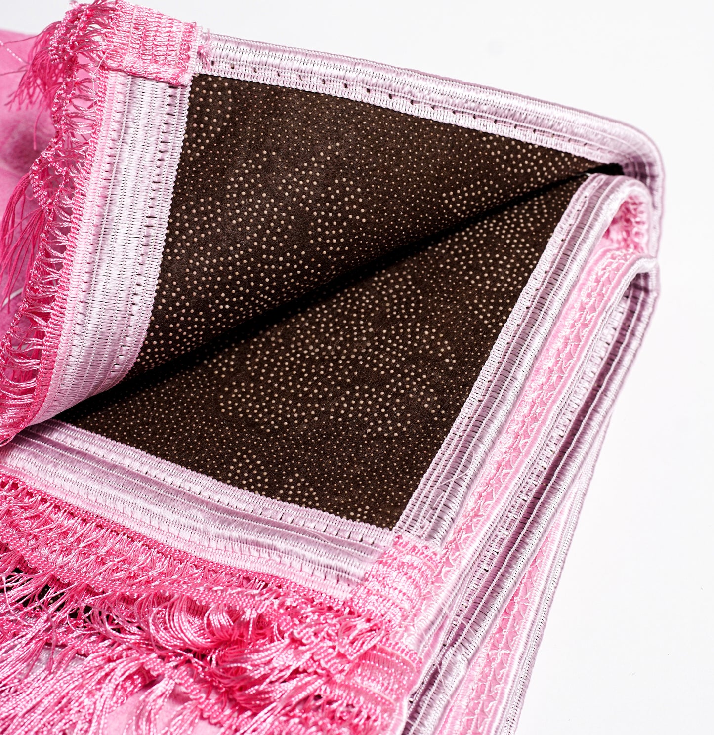 Tapis de prière épais à personnaliser rose