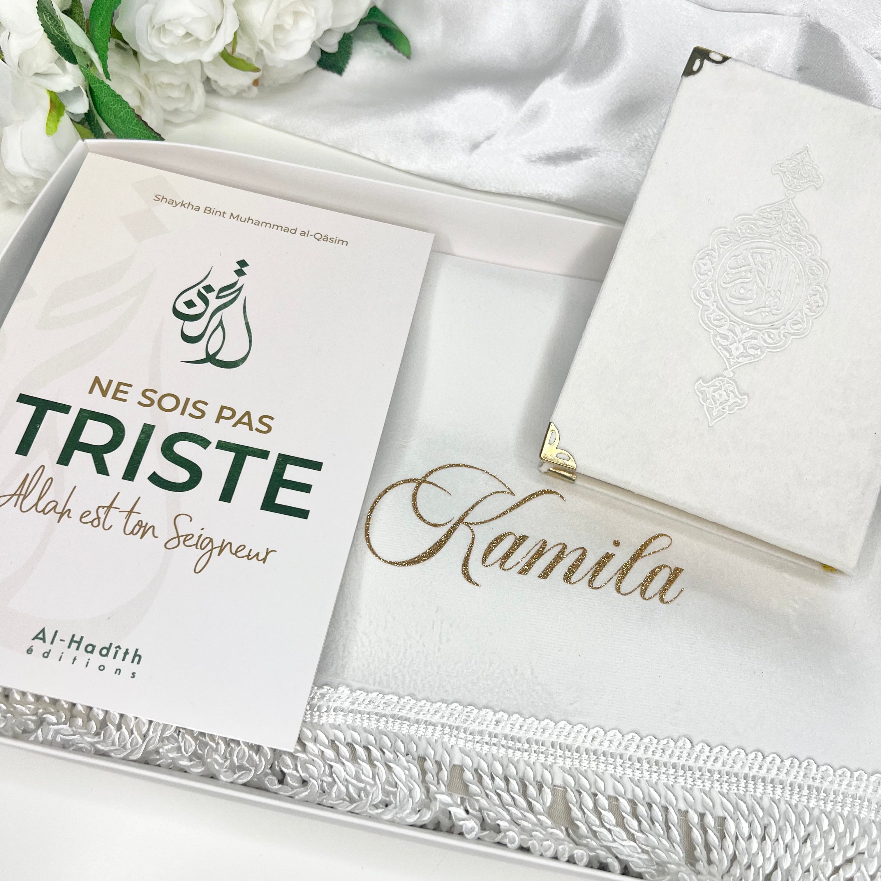 Box tapis de prière Kamila