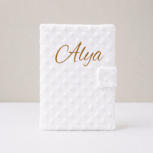 Funda para registro médico de Minky