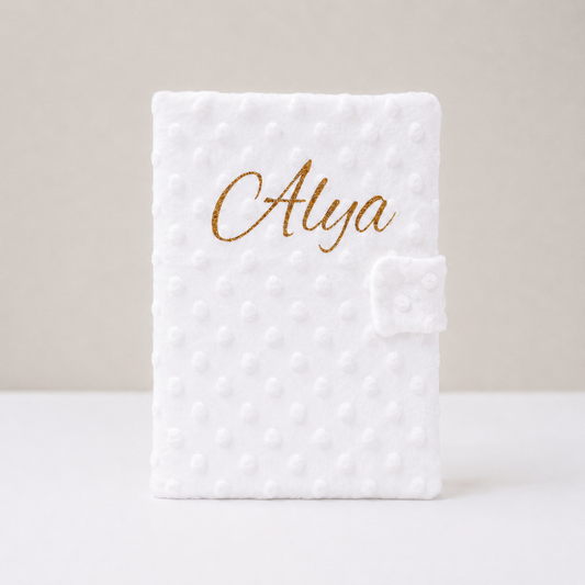 Funda para registro médico de Minky