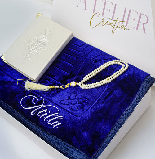 Coffret tapis marine