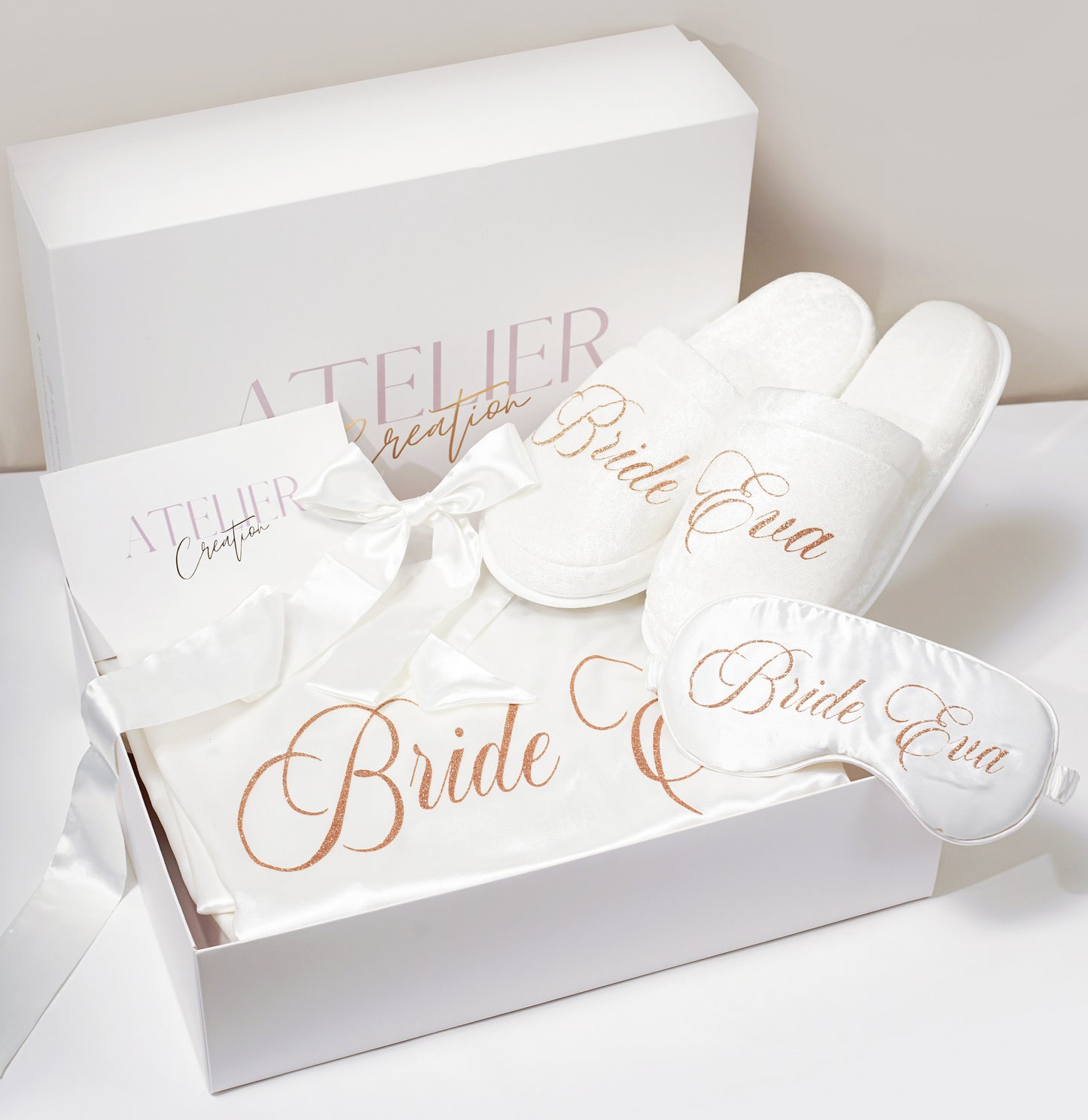 Bride box Peignoir & nuisette
