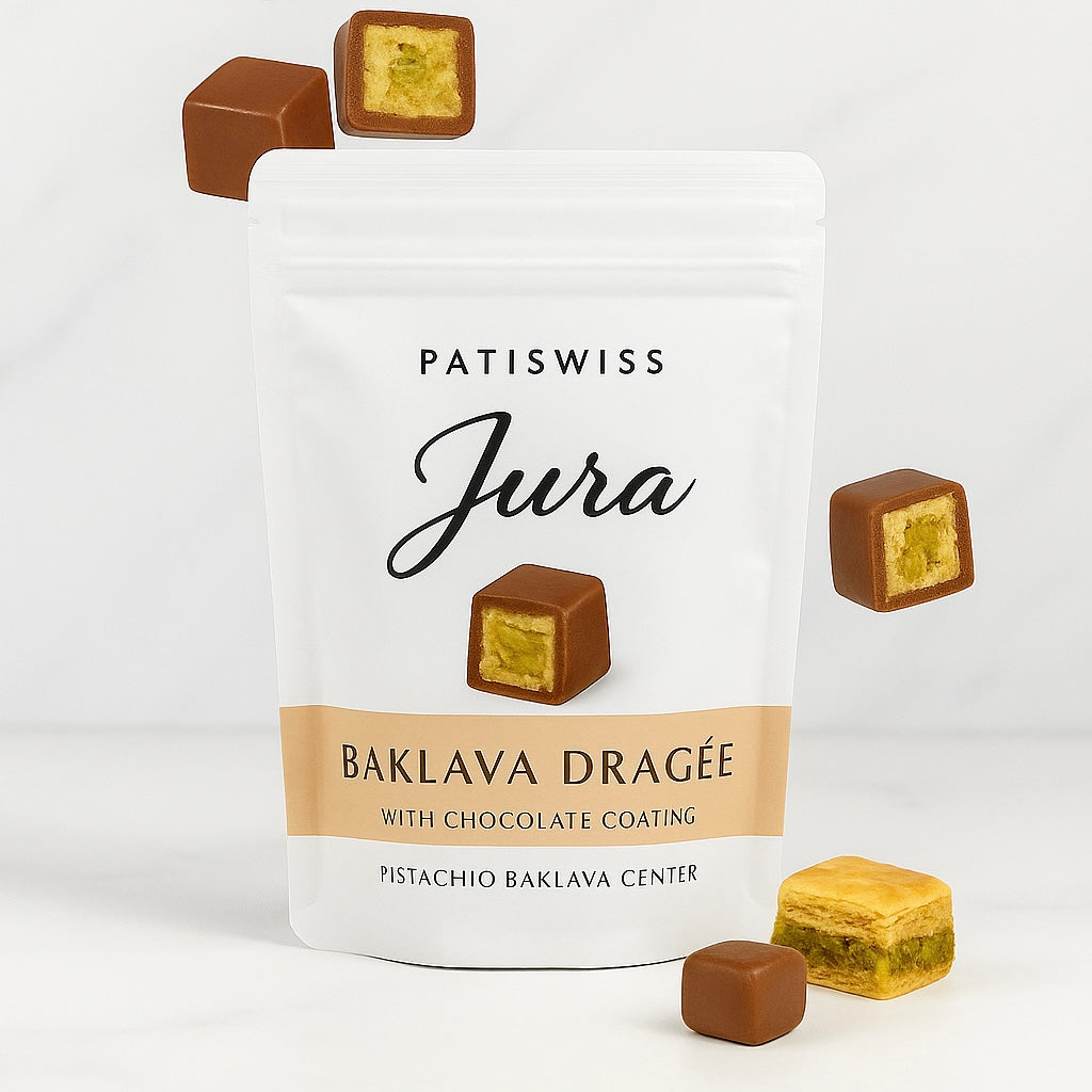 Baklava enrobées de chocolat