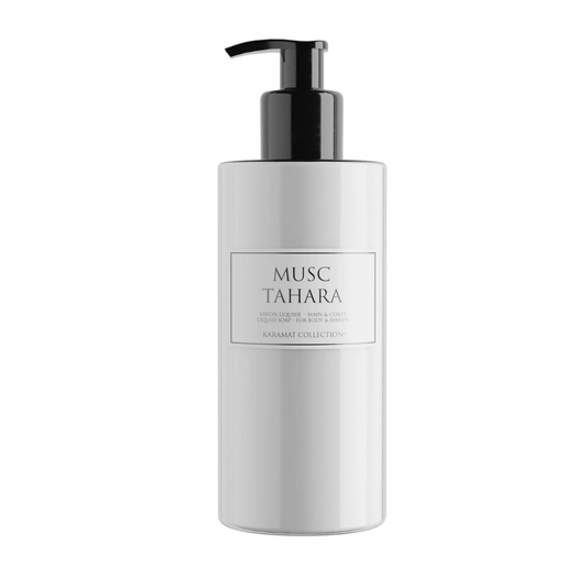 Savon liquide corps & main Musc Tahara - Karamat 300ml