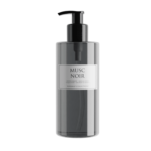 Savon liquide corps & main Musc noir - Karamat 300ml