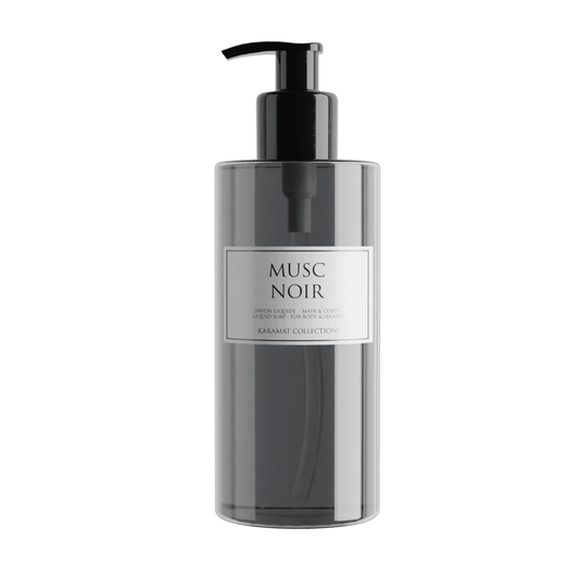 Savon liquide corps & main Musc noir - Karamat 300ml