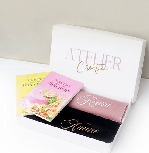 Conjunto de caixa para casal New Start
