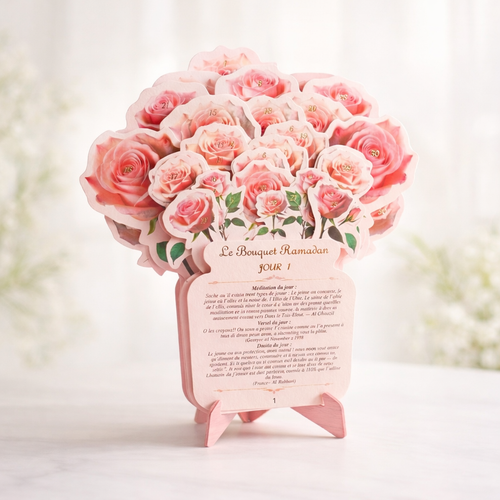 Bouquet Ramadan – 30 jours de rappels & de douceur spirituelle