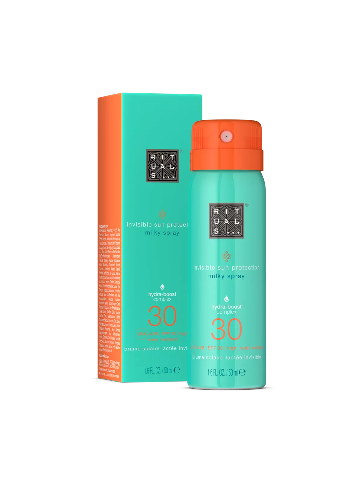 Brume solaire lactée invisible SPF 30 - Rituals