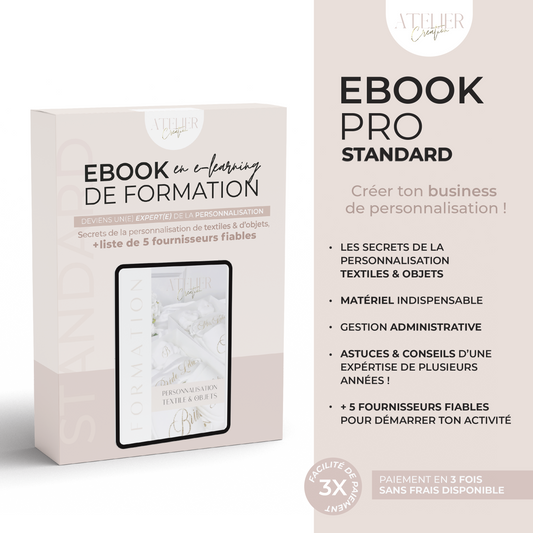 Formation personnalisation standard 