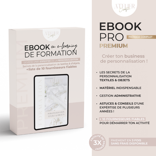 Formation personnalisation premium 🥇 