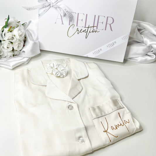 Pyjama blanc