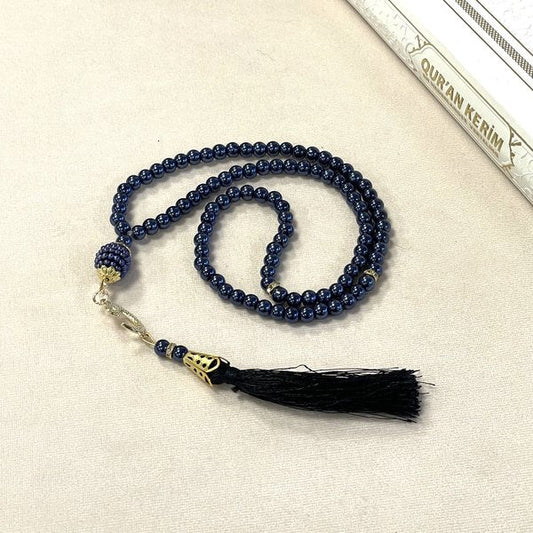 black tasbih