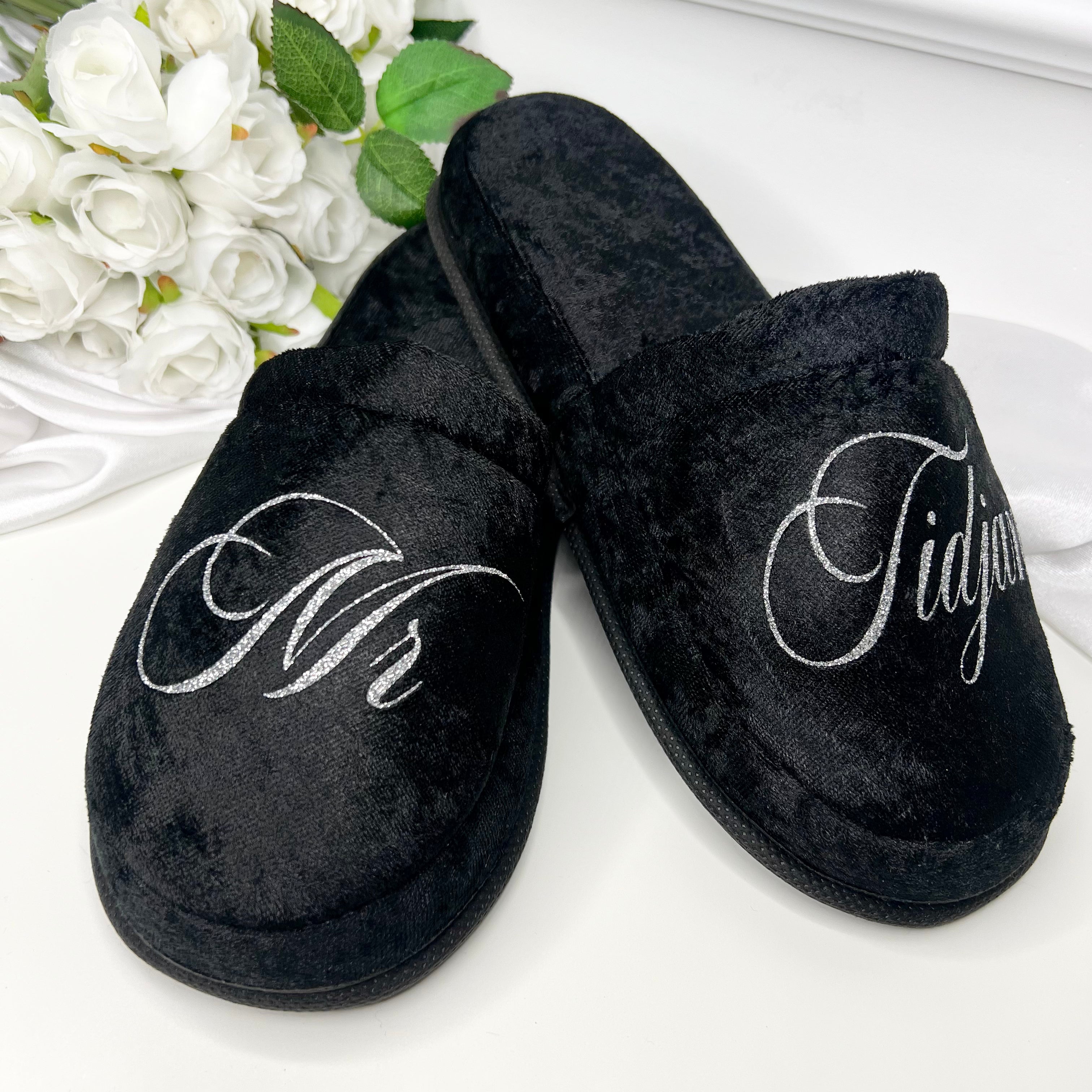 Personalized slippers