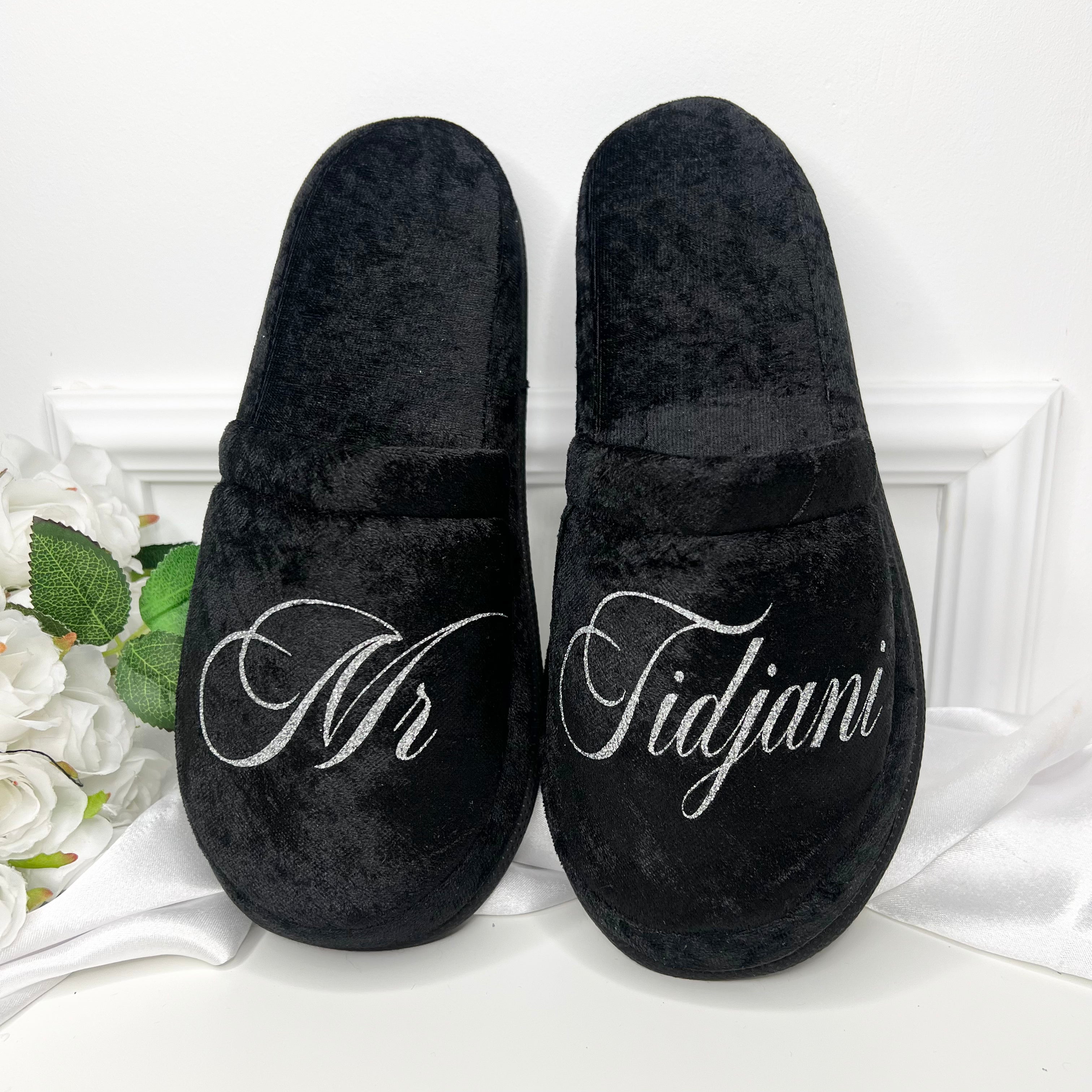 Personalized slippers