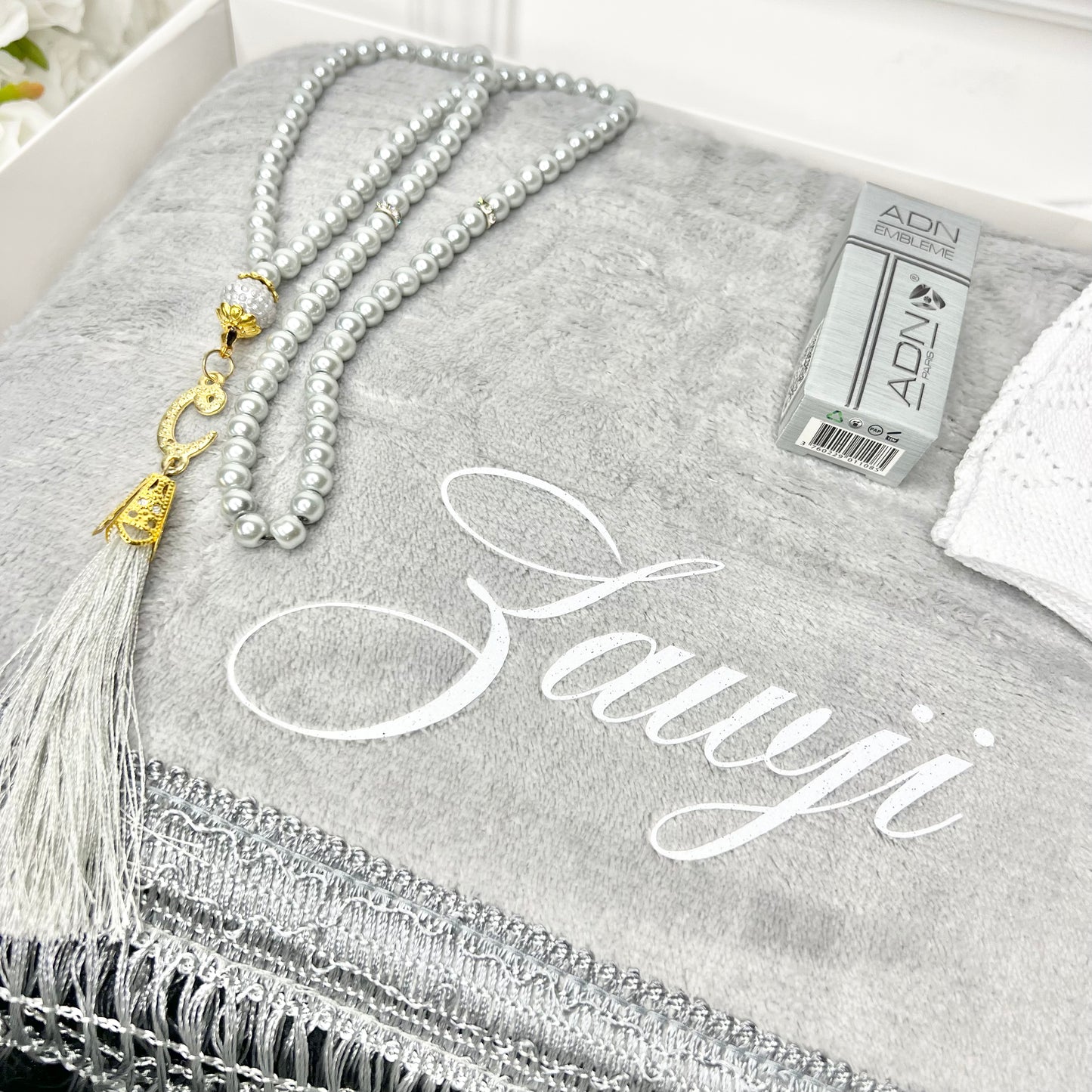 Box Tapis De Prière épais Emblème