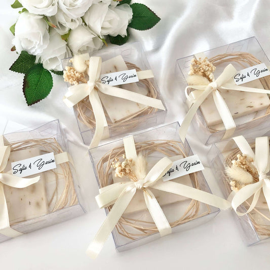 Coffret savon personnalisé II