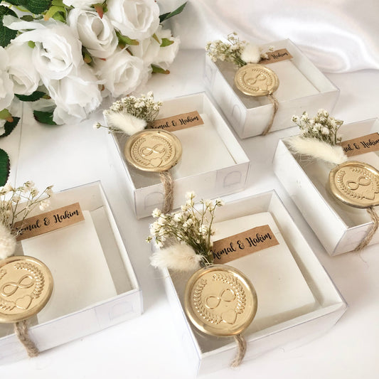 Coffret savon personnalisé