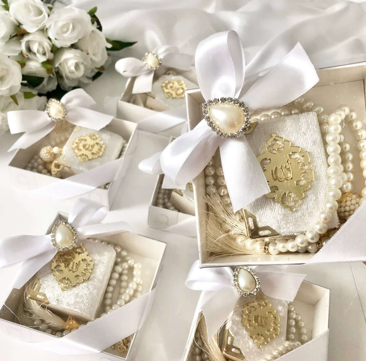Coffret mini coran & Tasbih
