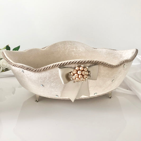 Panier Velours nude nouvelle collection