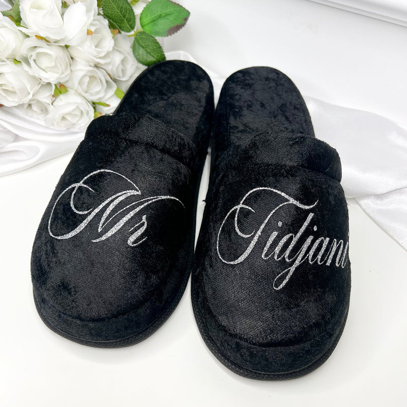 Chausson homme discount personnalisé