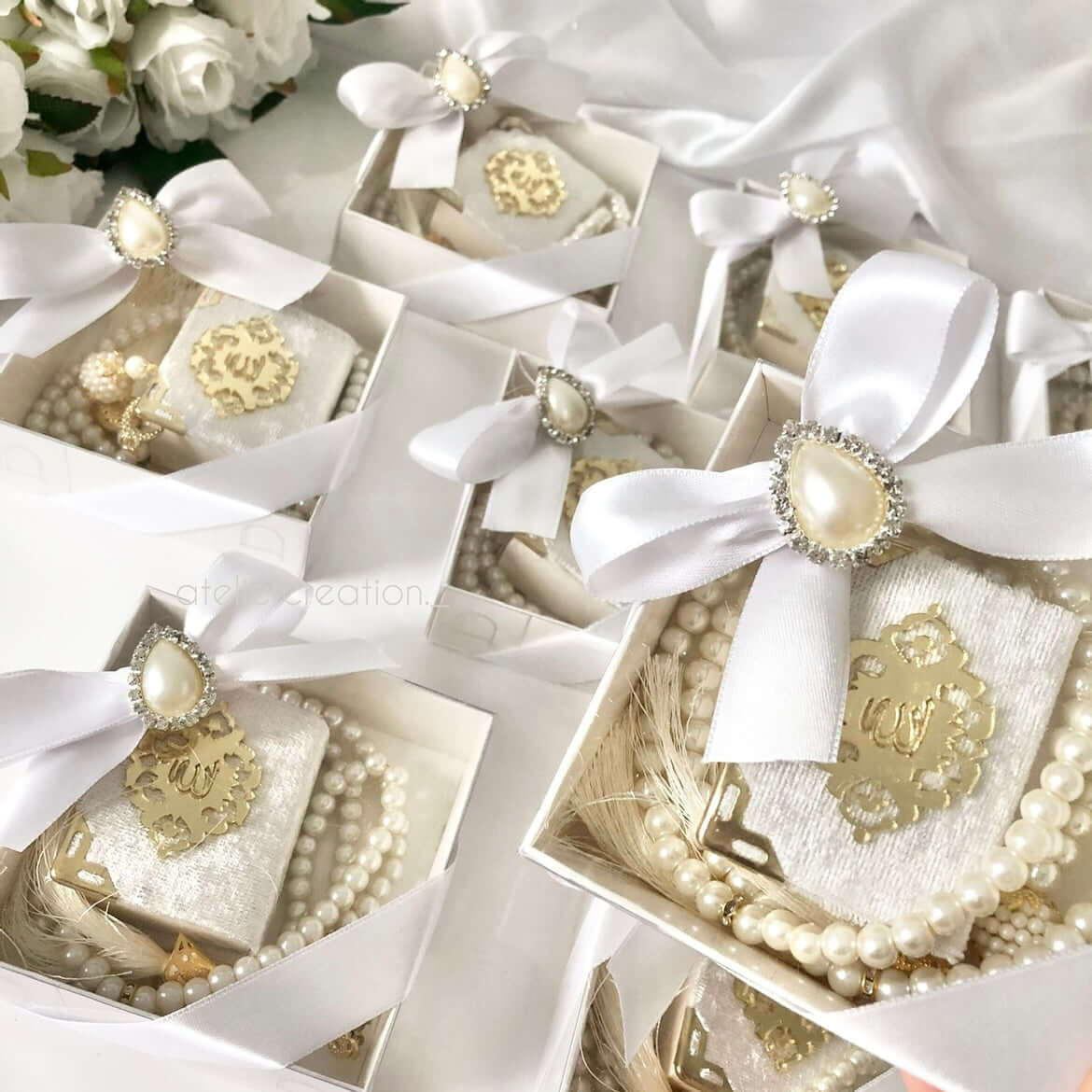 Coffret mini coran & Tasbih