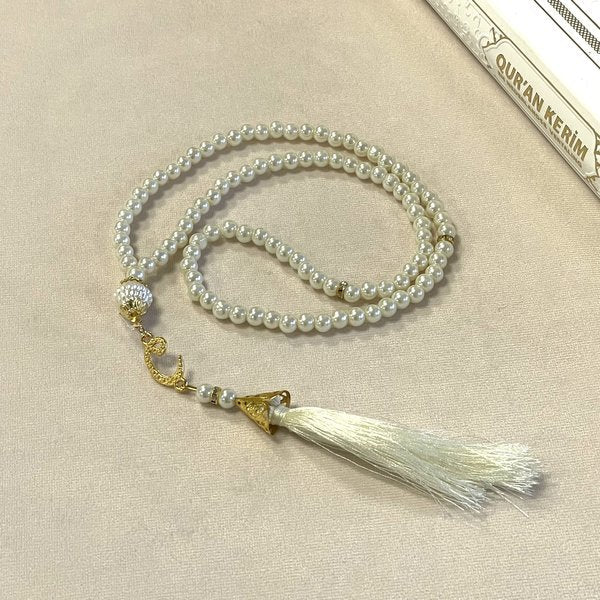 Tasbih blanc