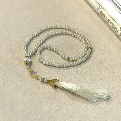 Tasbih blanc