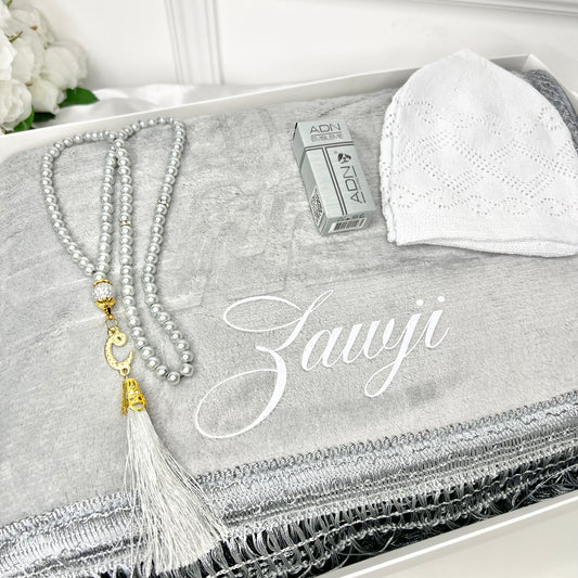 Box Tapis De Prière épais Emblème
