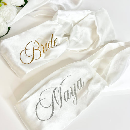 Bandeau satin