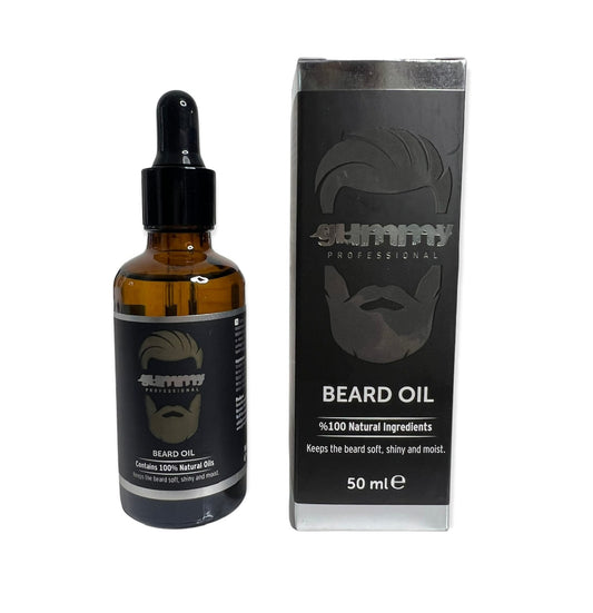 Huile barbe