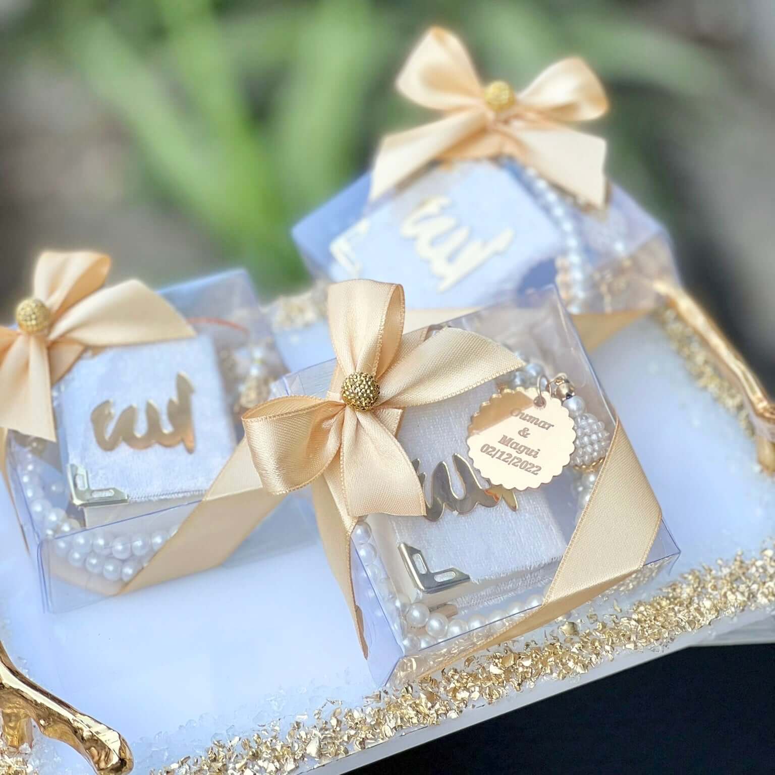 Mini Quran &amp; Tasbih box